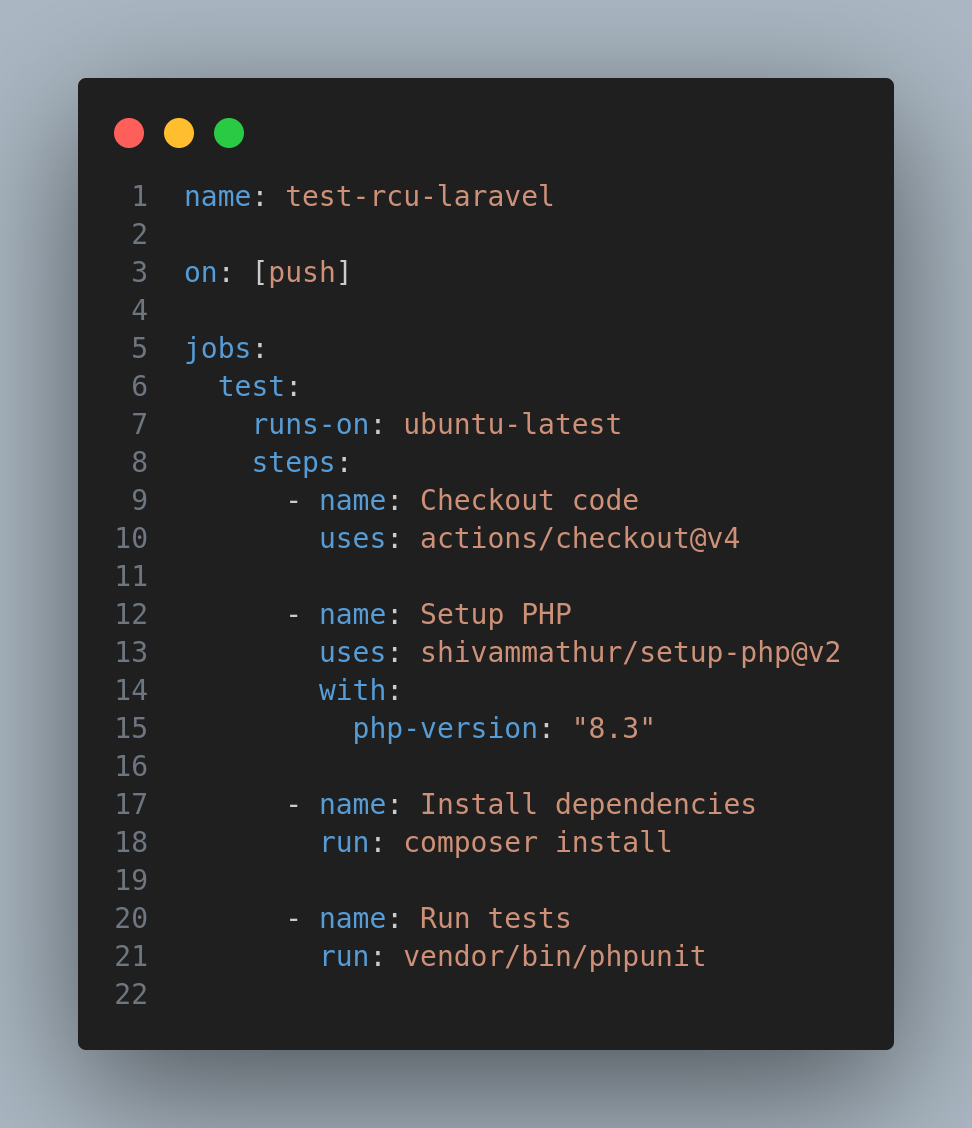 🔧 Utilisez GitHub Actions 