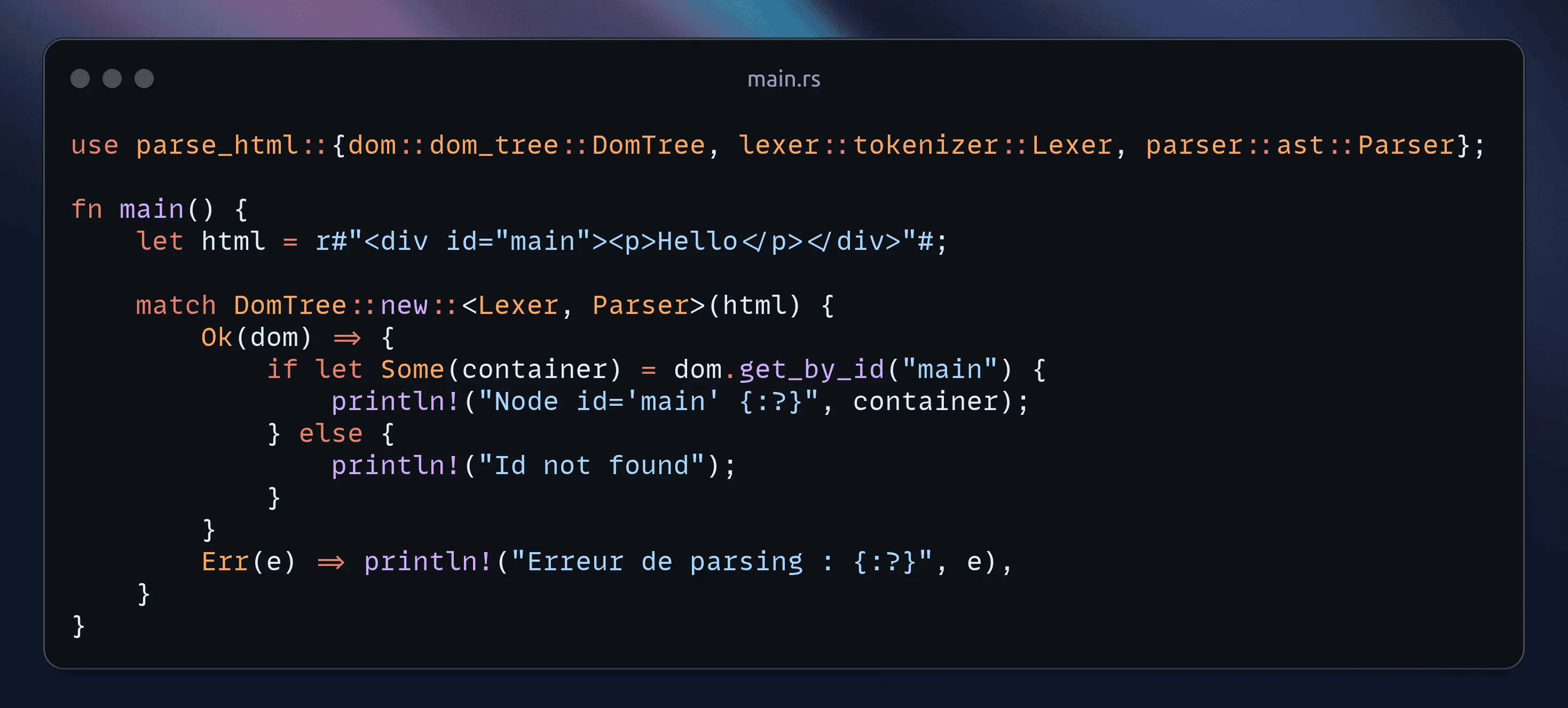 parse-html