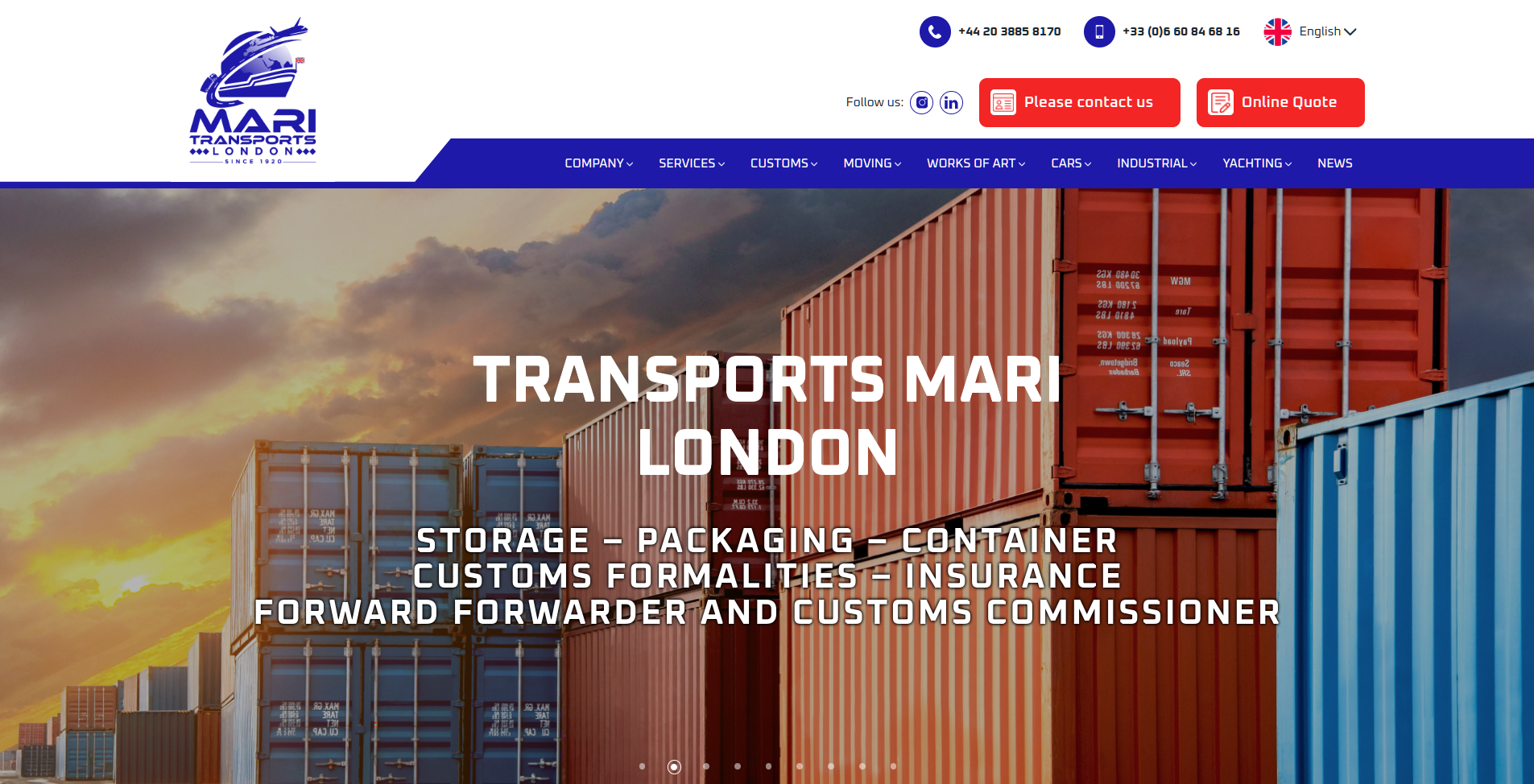 Transports Mari London