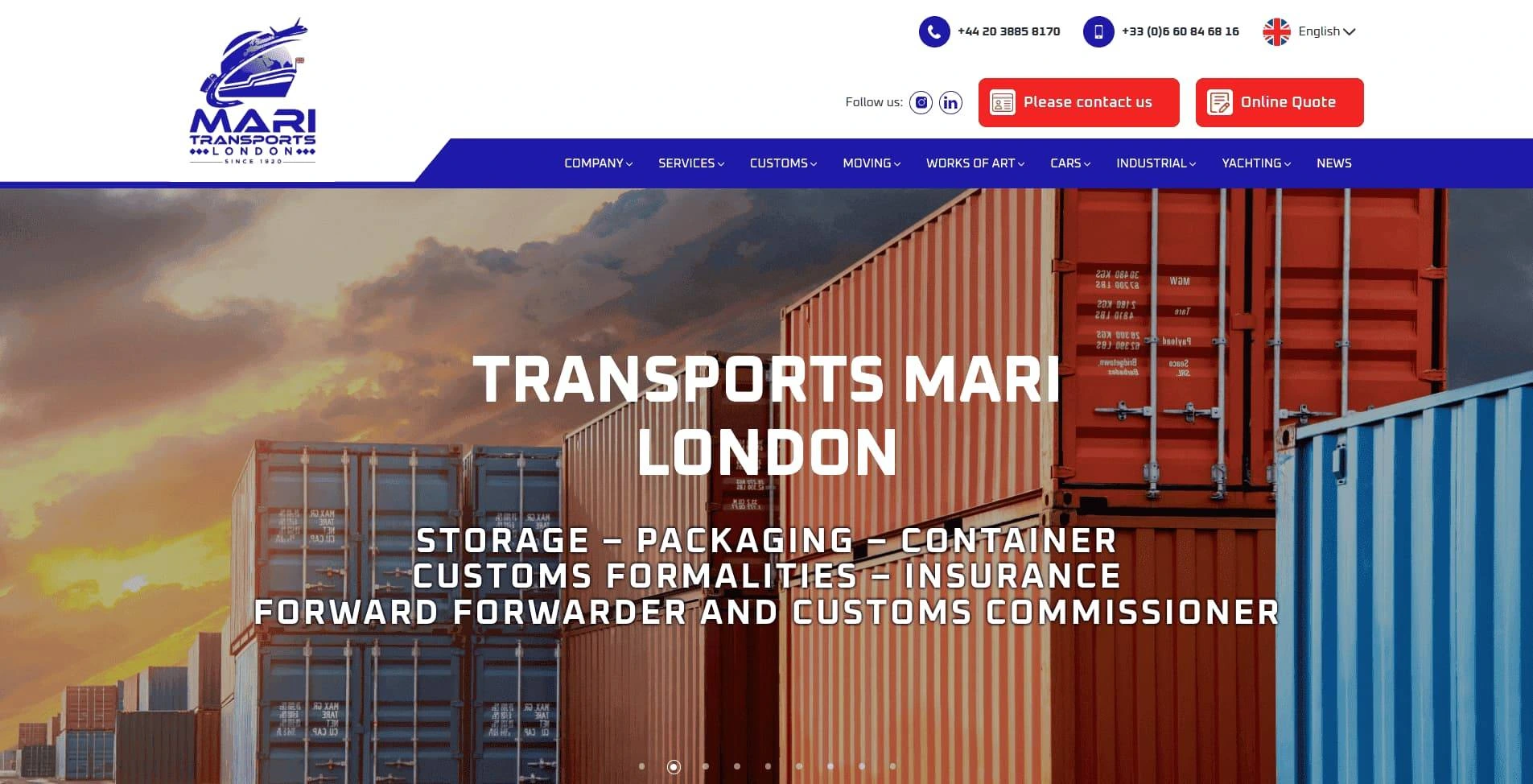 Transporteur international